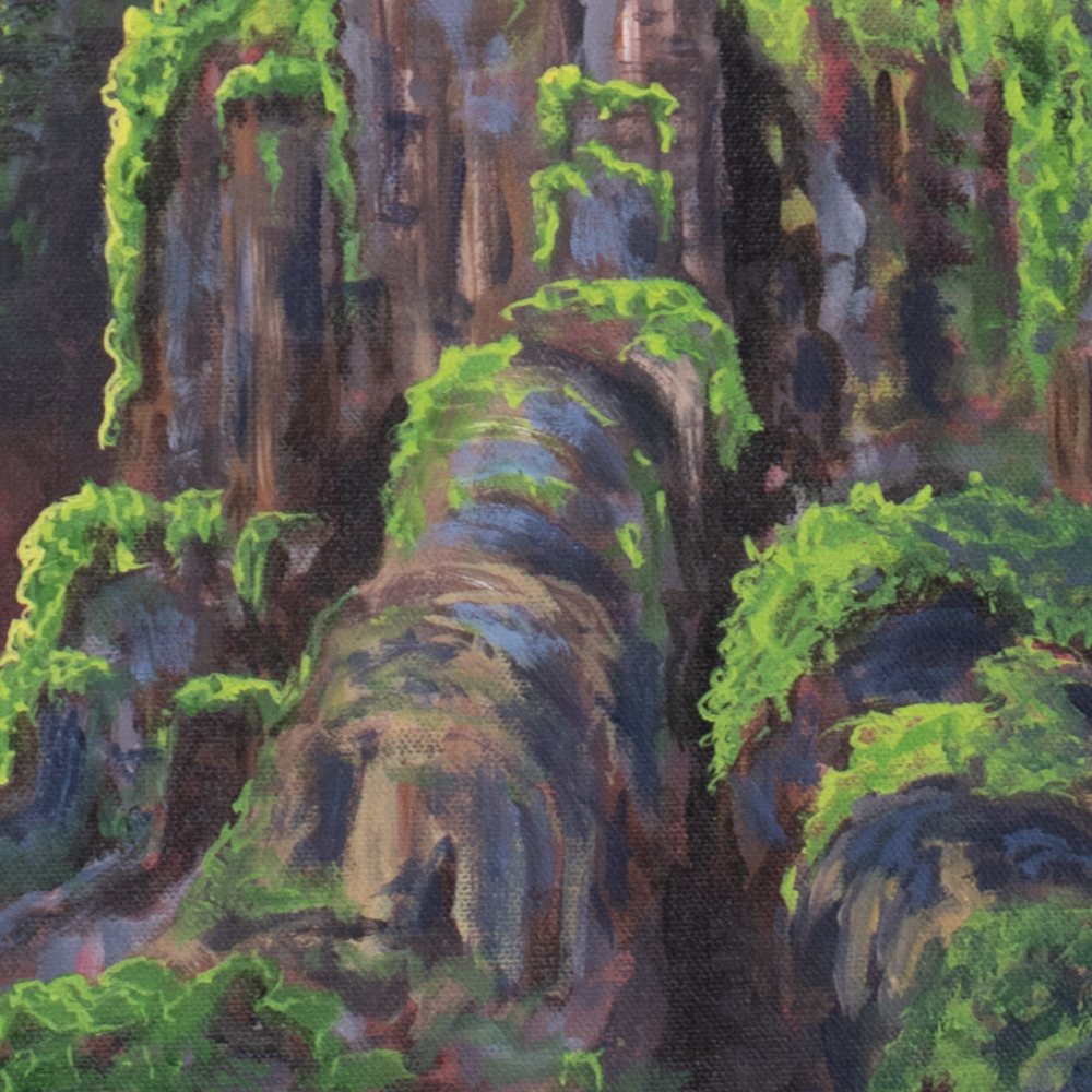 Stumped — Canvas print - Image 2